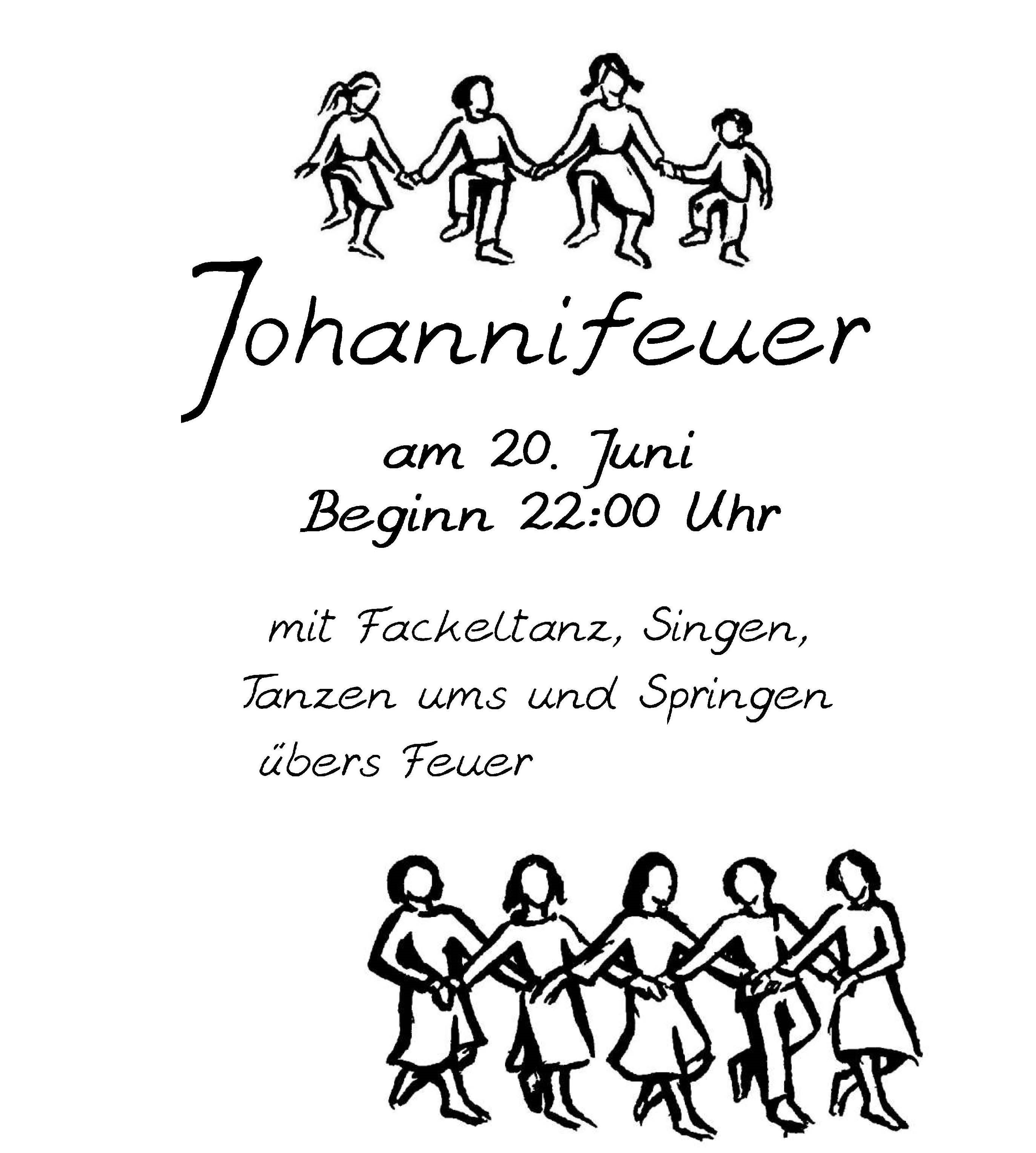 Johannifeuer 20.6.2024